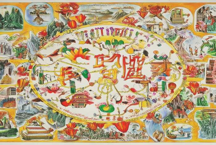 中国古代故事思维导图 中国古代故事思维导图手抄报