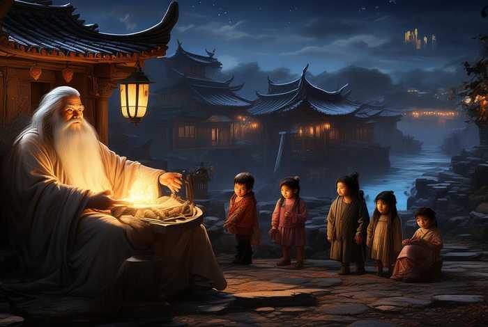 中国古老的传说故事（中国古老的传说故事有哪些）