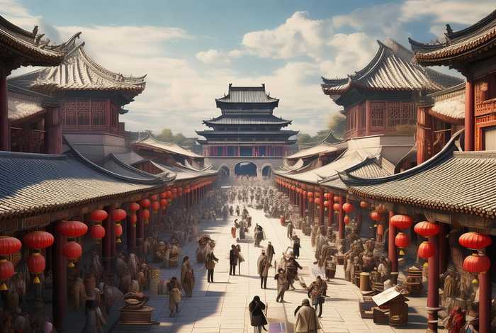 中国古代历史主线（中国古代历史主线是什么）