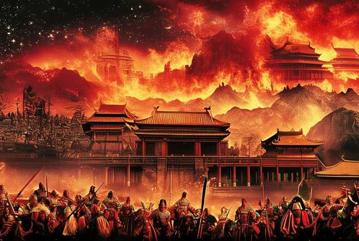 中国历史电影混剪超燃 中国历史电影推荐经典