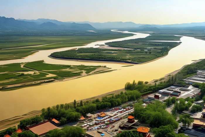 中国黄河的历史 - 中国黄河的历史和地理位 中国黄河的历史 - 中国黄河的历史和地理位
