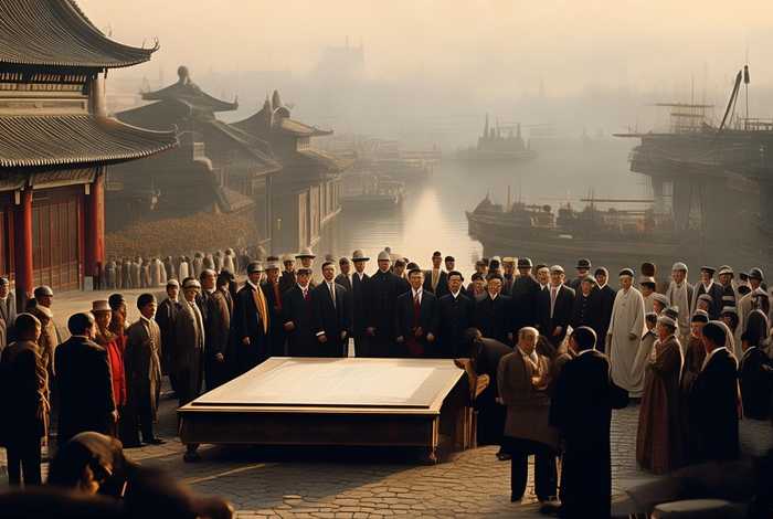 中国近代历史开端的重大事件 中国近代历史开端的重大事件是