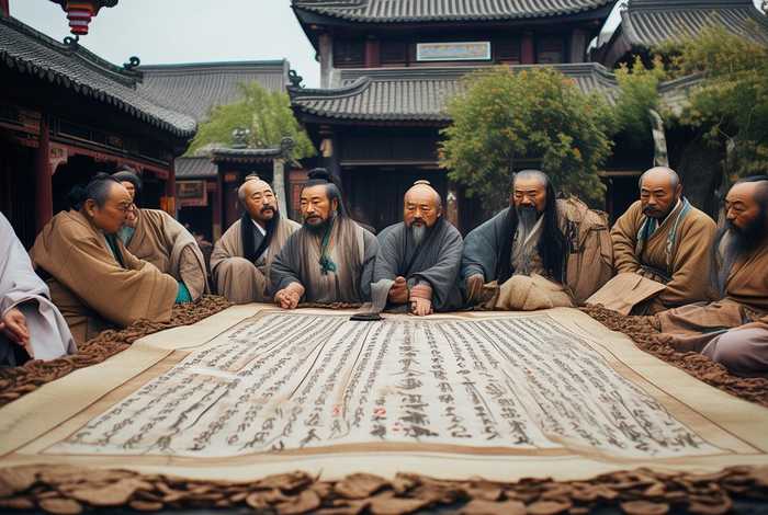 中国历史对话完整版（中国历史史话）