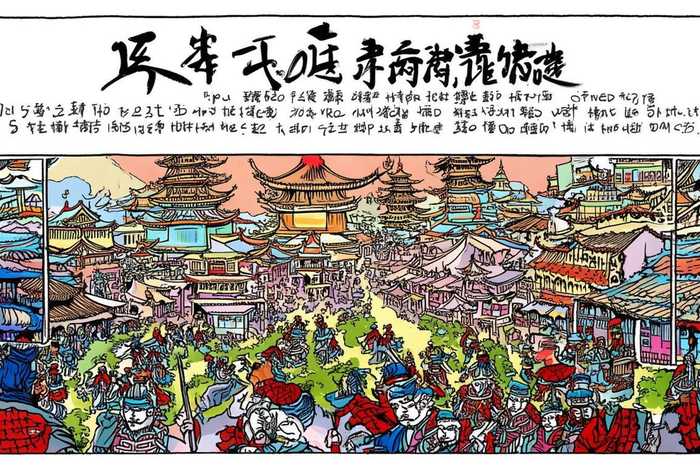 中国古代历史手绘漫画（中国古代历史手绘漫画大全）