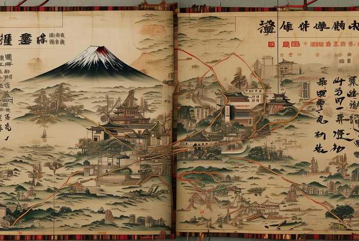 日本和中国历史关系（日本和中国历史关系图）