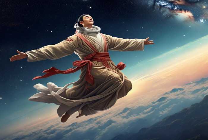 中国历史飞天第一人；中国历史飞天第一人是谁