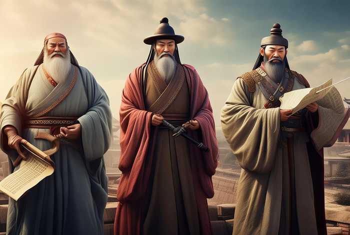 影响中国历史走向的三大伟人 - 影响中国历史走向的三大伟人有哪些