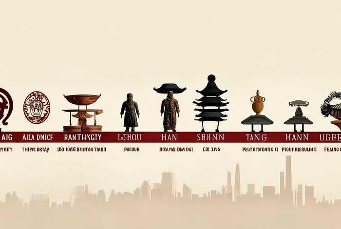 中国历史的朝代顺序是什么，中国历史的朝代顺序是什么？