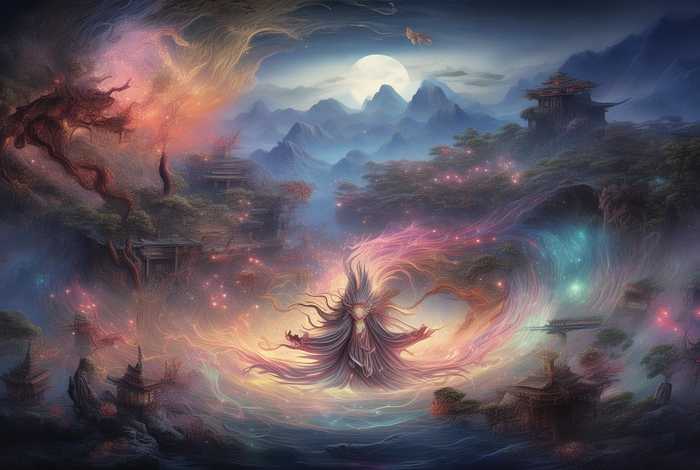 中国古代最神奇的故事；中国古代神话故事最神奇的情节