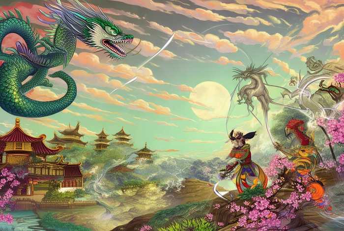 中国历史动画片神话故事 中国历史动画片神话故事大全
