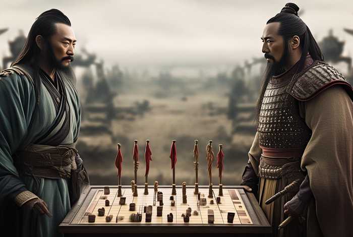 孙武和庞涓的故事 - 孙武和庞涓的故事简短 孙武和庞涓的故事 - 孙武和庞涓的故事简短