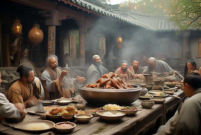中国古代的吃鸡历史 - 中国古代的吃鸡历史故事