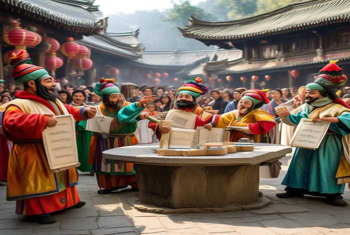 有关中国古代历史的笑话（有关中国古代历史的笑话有哪些）