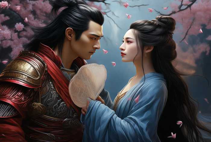 赵云与貂蝉的恋情故事；赵云与貂蝉的恋情故事视频