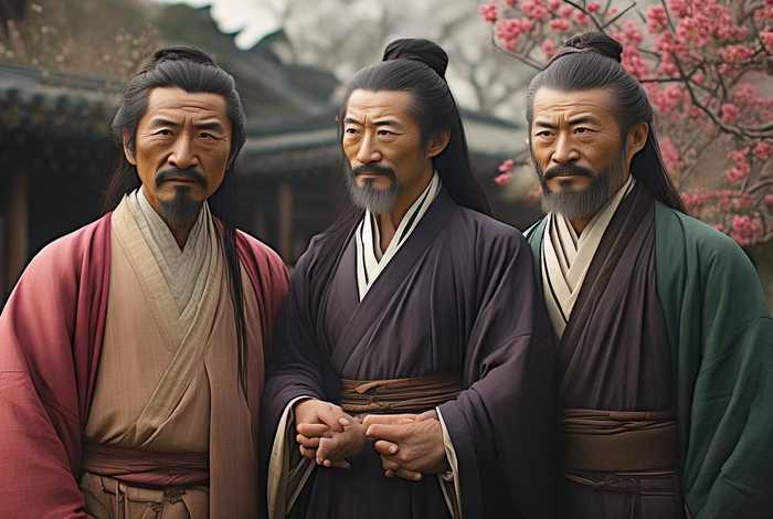 桃园结义的历史人物 桃园结义的历史人物简介