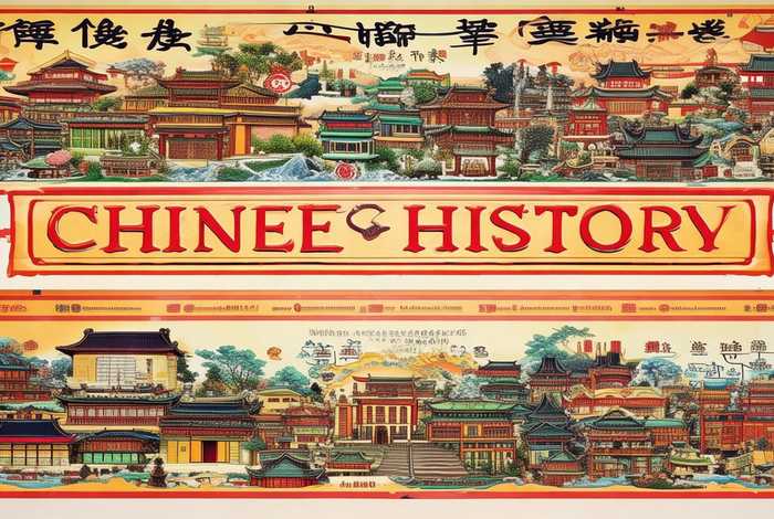 中国历史的手抄报、中国历史的手抄报模板