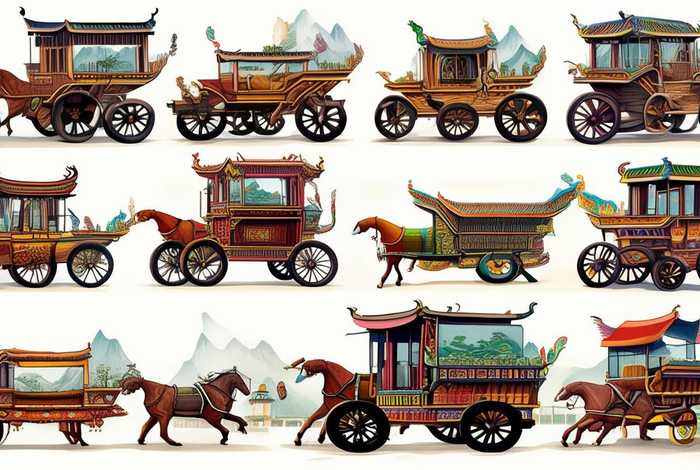 中国古代车的发展史、中国古代车的发展史图片