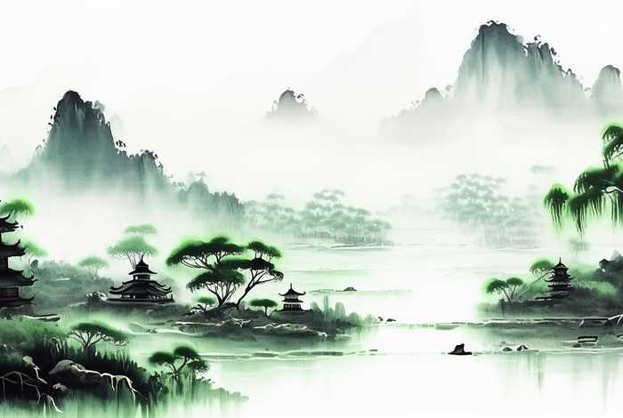 水墨中国介绍 水墨中国介绍怎么写