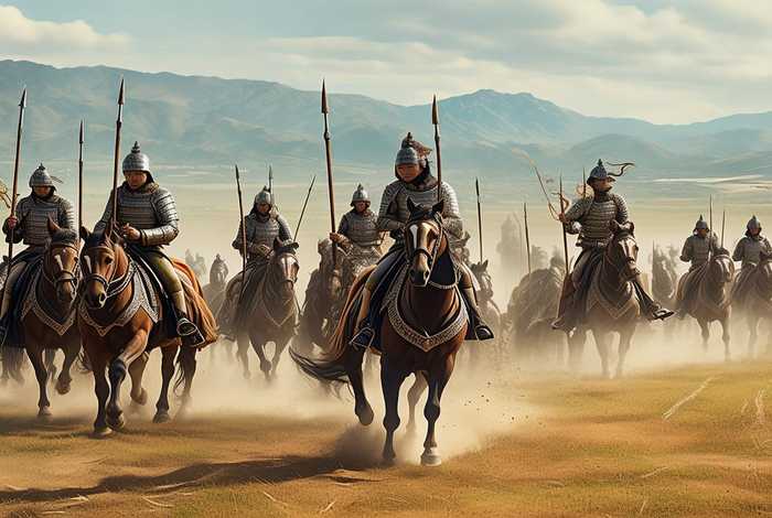 中国古代骑兵的发展史 - 中国古代骑兵的发展史图片