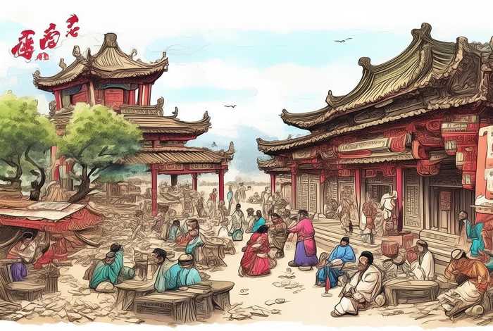 语文手抄报中国历史故事图片 - 语文手抄报中国历史故事图片高清