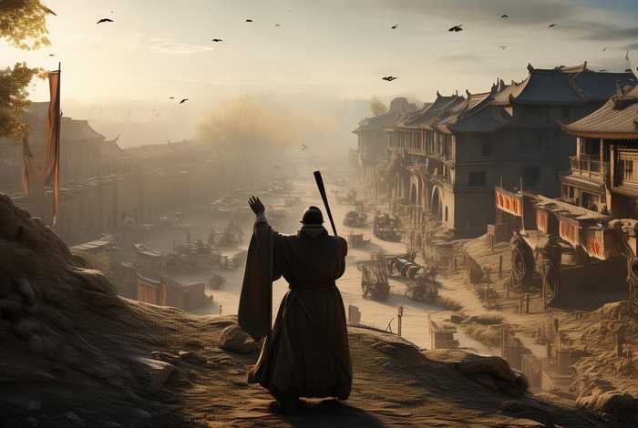 三国历史人物故事空城计；三国小故事空城计