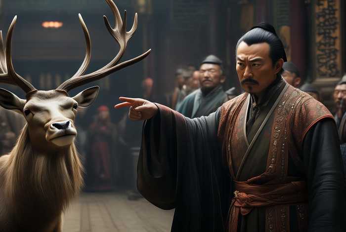 指鹿为马是历史人物故事吗 指鹿为马是历史人物故事吗为什么