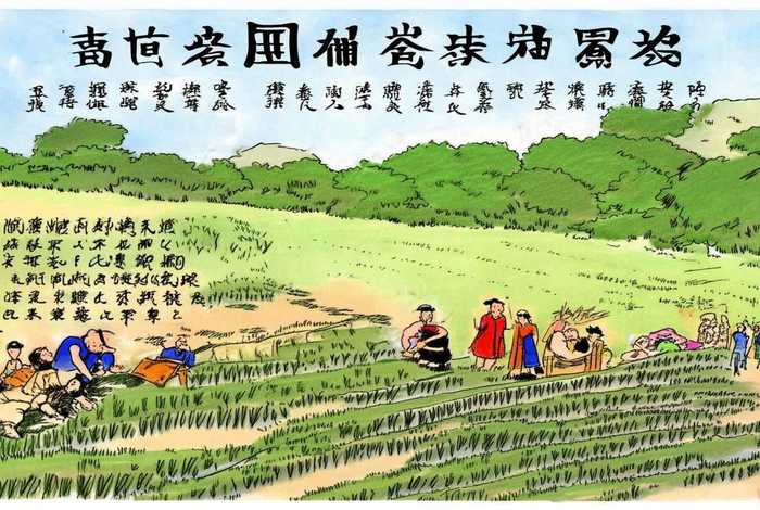 中国历史的劳动故事手抄报 中国历史的劳动故事手抄报简单