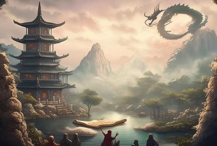 中国传奇的故事，中国传奇的故事简介