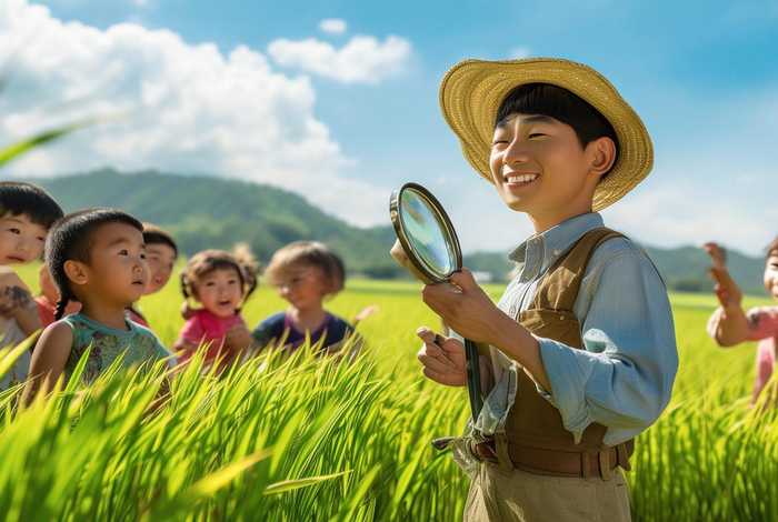 袁隆平的故事儿童版，袁隆平的故事幼儿版视频