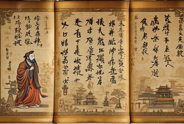 中国古代史历史人物事迹 - 中国古代史历史人物事迹手抄报