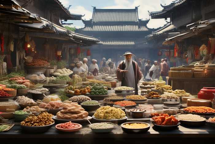 中国传统美食的起源及历史（中国美食的历史与起源）
