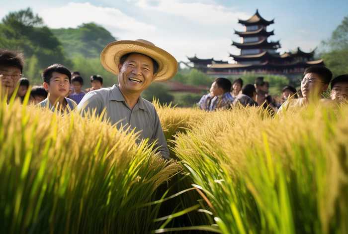 袁隆平的生平故事（袁隆平的生平故事七百字以上）
