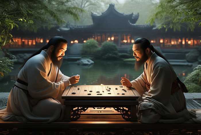 中国古代博弈论（中国古代博弈论经典书）