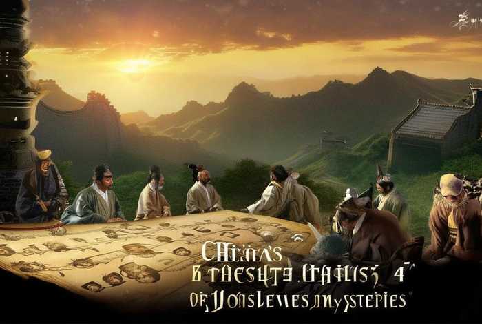 中国历史八大未解之谜（中国历史八大未解之谜是什么）
