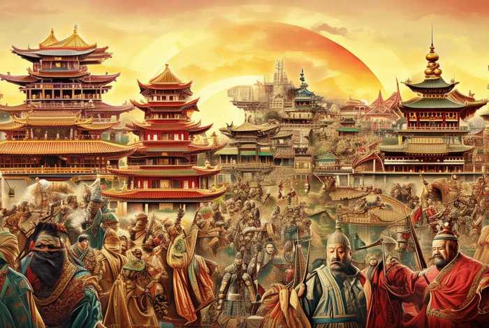 中国历史超燃混剪长片 中国历史混剪短片