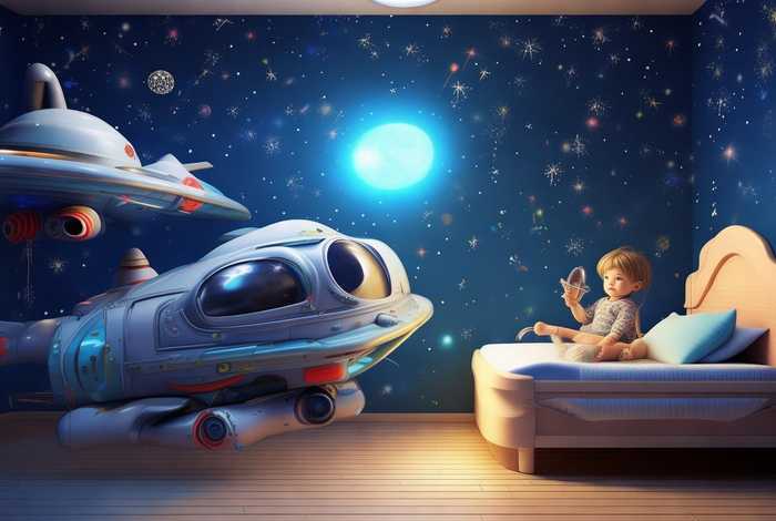 宇宙飞船的儿童故事(宇宙飞船的睡前故事) 宇宙飞船的儿童故事(宇宙飞船的睡前故事)