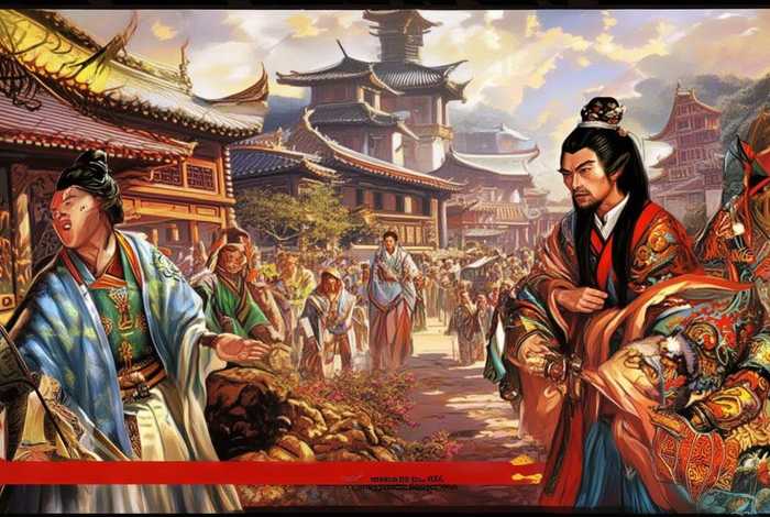 中国历史典型故事作文英语版，中国历史典型故事作文英语版高中