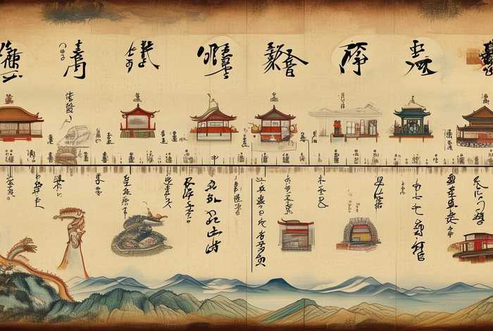 中国历史大事年表（中国历史大事年表图片）