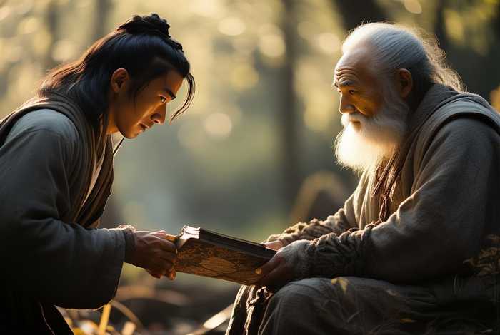 张良向黄石公拜师的故事（张良和黄石公的故事）