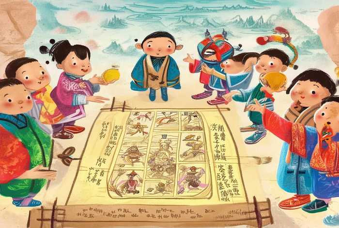 中国历史传说儿童版 - 中国历史传说故事文字版