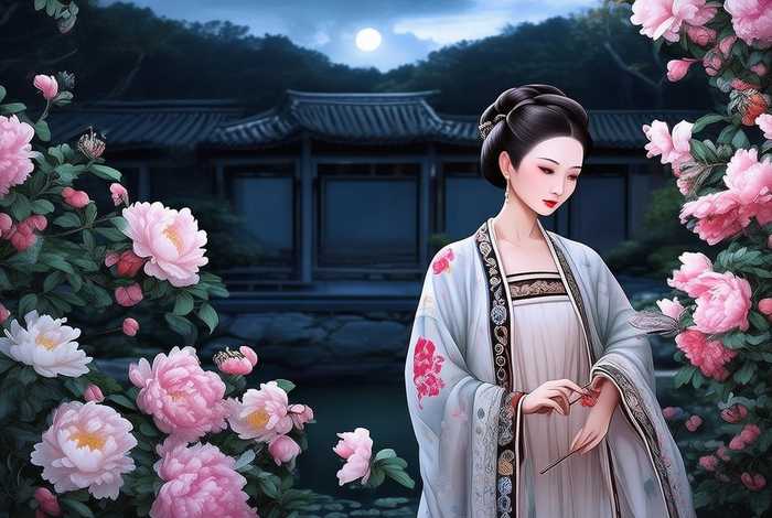 中国古代后妃故事集（中国古代后妃故事集锦）
