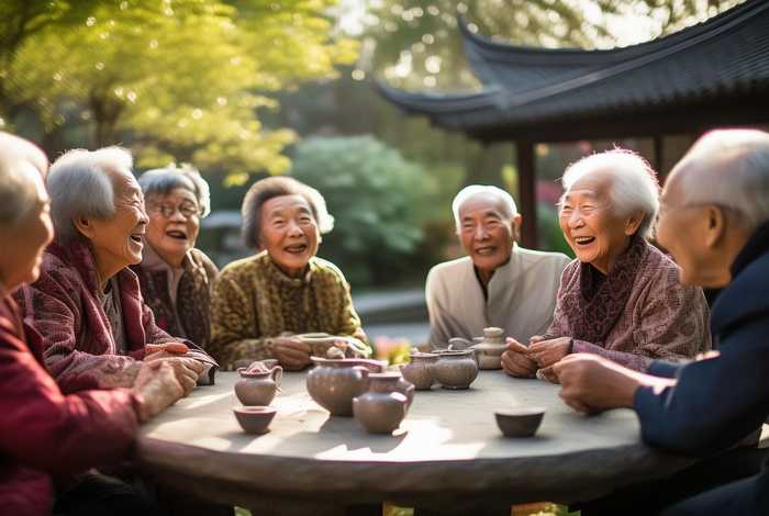 中国老年人的故事 - 中国老年人的故事视频