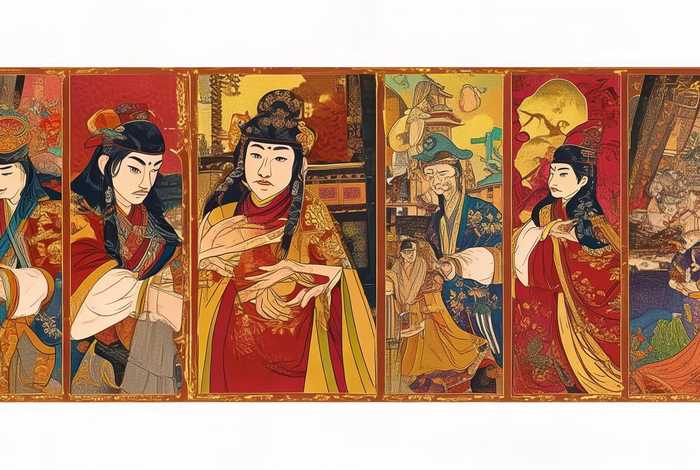 中国古代故事连环画制作视频，中国古代故事连环画制作视频讲解