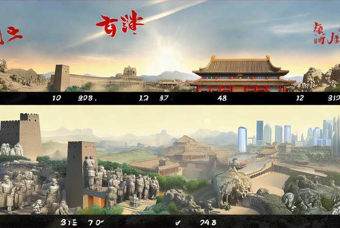 中国历史的全部故事简介，中国历史的全部故事简介图片