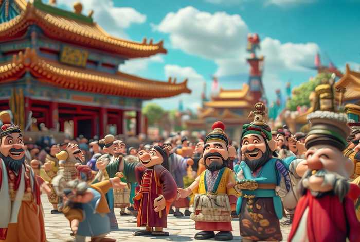 中国历史搞笑版动画、中国历史搞笑版动画视频 中国历史搞笑版动画、中国历史搞笑版动画视频