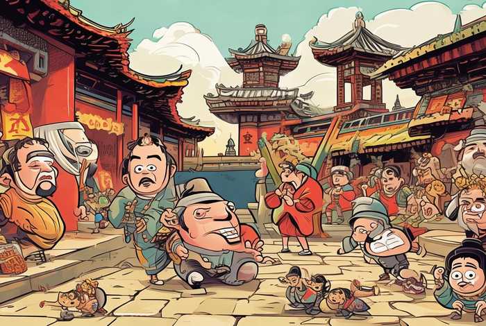 中国历史爆笑漫画 - 中国历史爆笑漫画有哪些