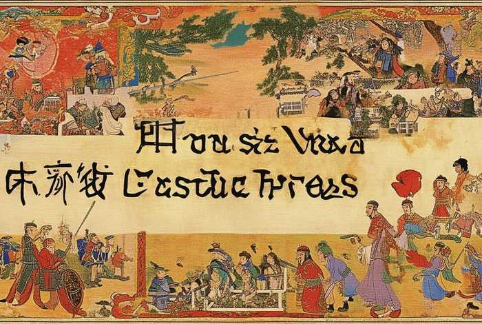 中国的四大名著是什么故事(中国的四大名著是什么故事类型) 中国的四大名著是什么故事(中国的四大名著是什么故事类型)