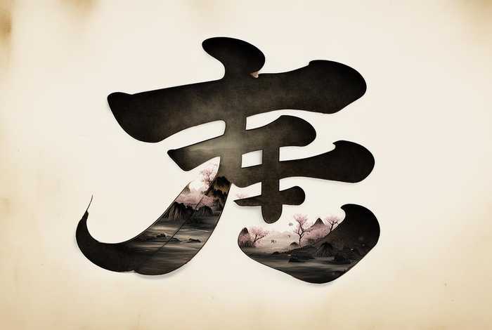 中国的空心字 - 中国的空心字图片