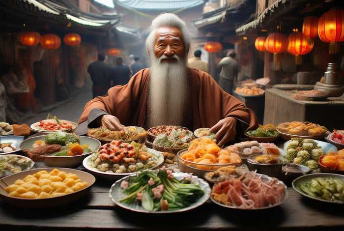 中国吃的故事，中国吃的故事唐鲁孙