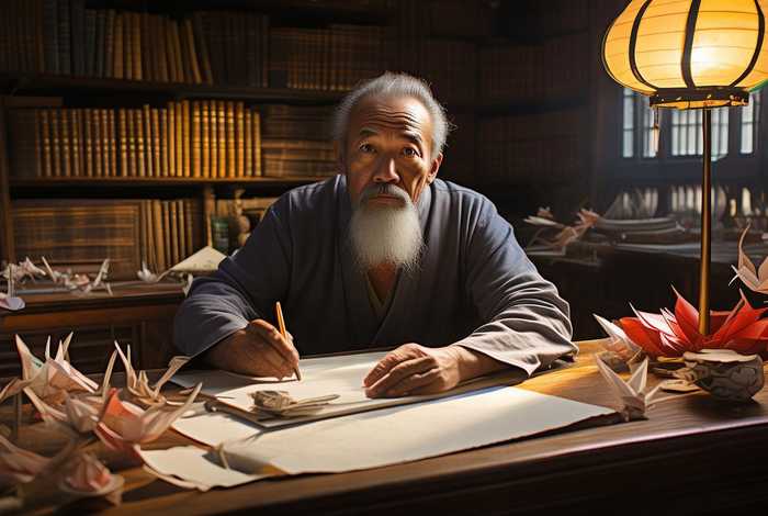 折纸历史简介 - 折纸历史简介怎么写